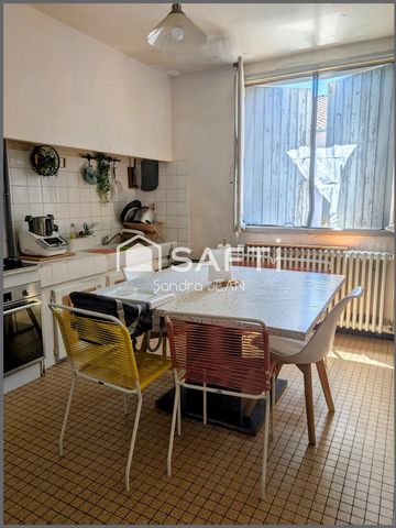 Immeuble avec deux appartements F4 pour Investissement Locatif