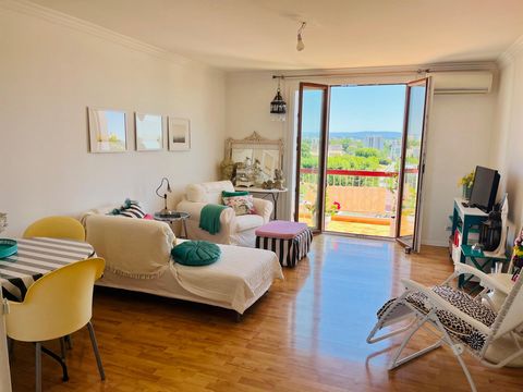 Bel appartement lumineux avec vue