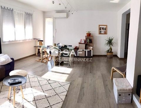 Appartement T3 très lumineux avec Terrasse et cave