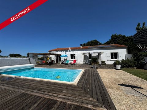 SAINT-PIERRE D'OLERON, MAISON 160m² sur son terrain de 4482m²