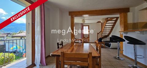 Exclusivité! Duplex 4 pièces, 75m2 avec cheminée, mezzanine et balcons, Passy
