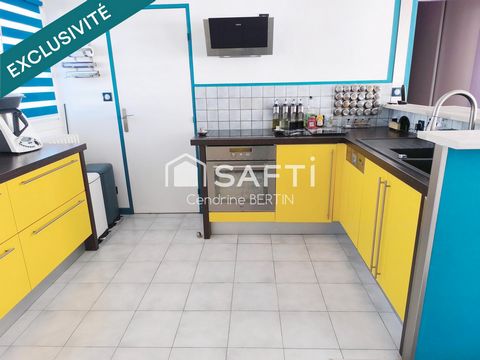 Appartement T5 avec cave et cellier