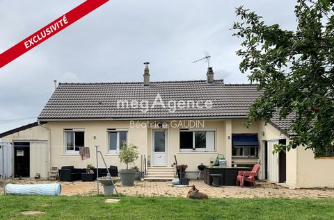JOLIE MAISON 78 m²- 2 chambres + 1 indépendante
