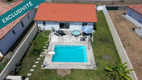 À vendre – Maison récente avec piscine à Parentis-en-Born