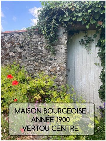 MAISON BOURGEOISE DE 1900 - VERTOU CENTRE
