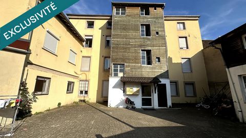 A vendre : appartement de type F3 avec cave
