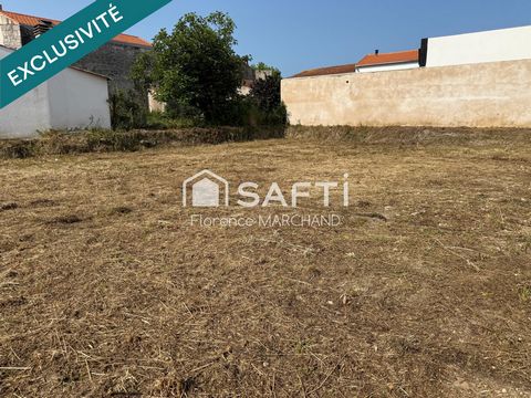 RARE BEAU TERRAIN VIABILISÉ de 463 m2
