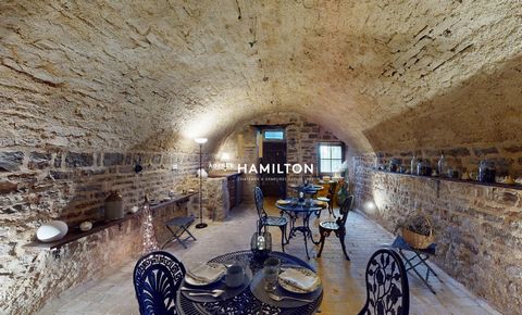 MAISON DE VILLAGE AVEC CAVE VOÛTÉE ET JARDIN SUR LES REMPARTS DE CORDES-SUR-CIEL