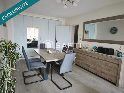 Appartement 4 pièces proche des commodités