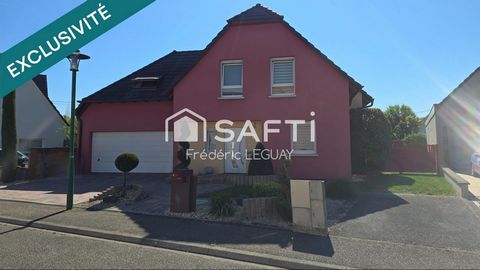 Belle maison implantée dans un secteur calme et prisé
