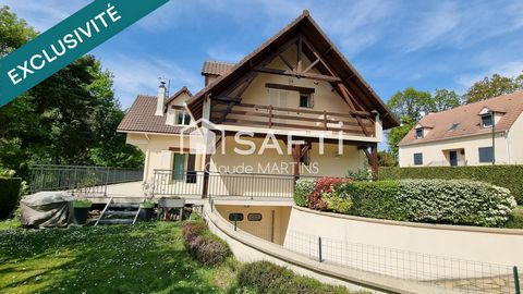 Maison Familiale - 7 pièces - Chambre au rdc - 185 m² - Grande Terrasse de plain-pied - sous-sol total