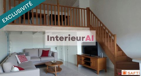 Appartement plus garage et parking.