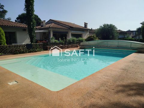 GRANDE MAISON PLAIN PIED, PISCINE