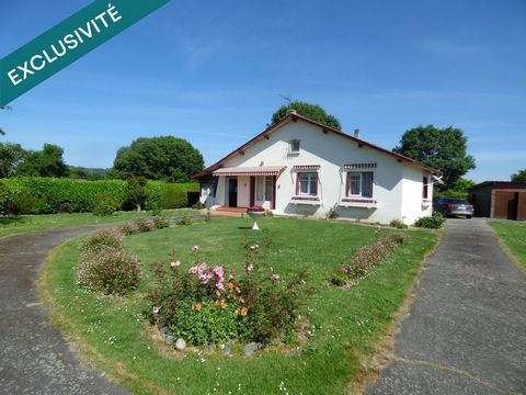 Maison plain pied de 100 m², 2 chambres, garage, terrain de 1450 m²
