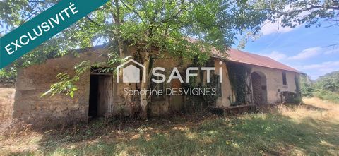 Ancienne ferme isolée, 150 m² à repenser