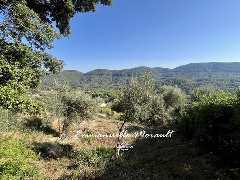 Terrain à vendre de 1 448,00 m² avec PC accordé à BAGNOLS EN FORET (83)