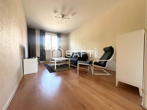 Appartement 3 pièces - Dijon Montmuzard -