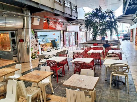 Vente de Fonds de Commerce - Restauration rapide en Zone Très Commerciale