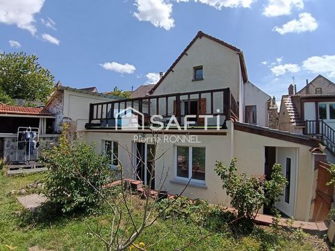 Maison de 140 m² - 4 chambres - Condé en Brie 02330