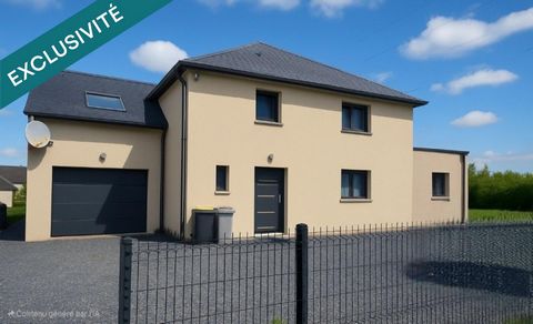 Pavillon de 175m2 sur sous-sol