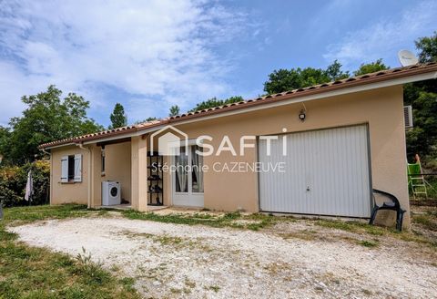 Maison individuelle de plain pied à Castelnau Barbarens