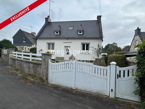À vendre maison 6 pièces à Plouaret 98 m² habitables avec un terrain de 433 m²