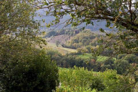 This spacious villa near Assisi offers a serene countryside escape for up to 25 guests, with multiple independent units, elegant bedrooms, and cozy living spaces. A professional kitchen and large dining room make it ideal for group gatherings, while ...
