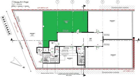 A VENDRE - PLATEAU A AMENAGER - USAGE PROFESSIONNEL - PROCHE BOULINGRIN/ UCPA