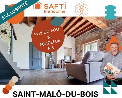 Maison à la campagne, le charme de l'ancien en plus !
