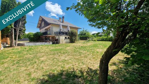 Saône- Maison familiale 200m2 -7 chambres- 8 ares de terrain