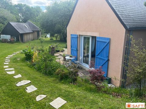 Longère proche des commerces de Pleuven