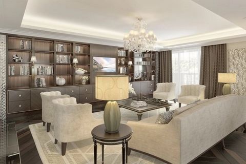 Gelegen in een rustige straat op een steenworp afstand van het Casinoplein, in een uitzonderlijk gebouw met een gevel versierd met lijstwerk en marmeren zuilen, onderscheidt de Villa de Rome zich als een referentie voor luxe appartementen waar verfij...
