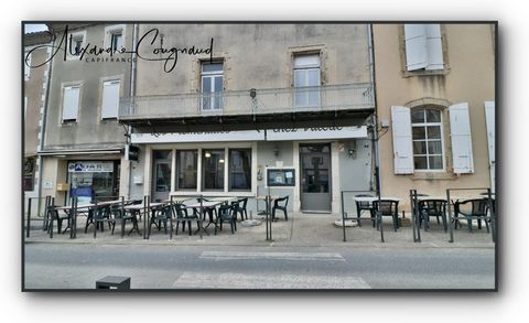 Fonds de commerce et murs à vendre - DOURGNE (Tarn) - Café restaurant