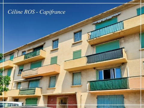 Appartement T5 de 71,43 m² avec balcon, loggia, cave et parking Salon-de-Provence (proche centre-ville)