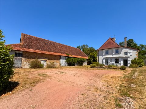 Maison à vendre 9 pièces proche de MARCIGNY (71) 234m² - dependances - terrain 16290 m²
