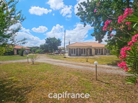A Saint-André-de-Cubzac, maison familiale avec fort potentiel, dépendance de 85m², terrain de 4496m², 4 chambres