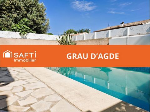 GRAU D'AGDE - À 10 min des plages à vélo