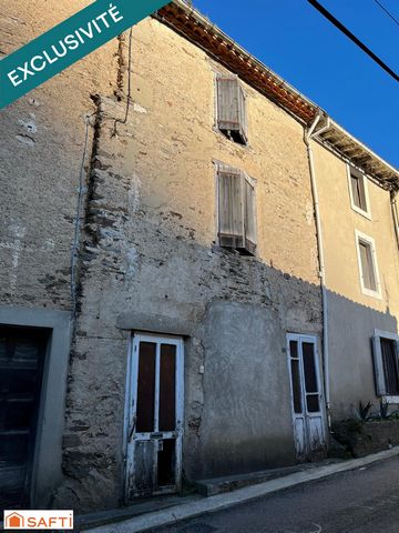 Maison avec arrière petite cour
