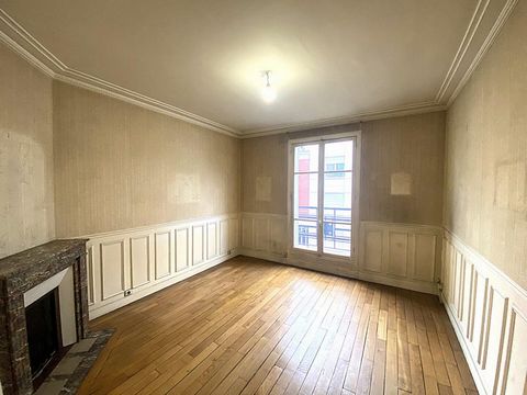 Franck Elkaïm vous propose à Boulogne-Billancourt au 2ème étage d'un immeuble ancien rénové un bel appartement 3 pièces comprenant un séjour, 2 chambres, une cuisine indépendante, une salle d'eau et des WC séparés. Vous trouverez ci-dessous les autre...