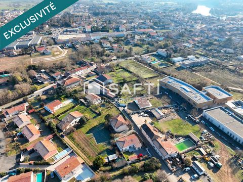 RARE à Cazères – Terrain constructible en centre-ville avec gros potentiel !
