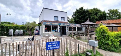 Fonds de commerce bar friterie