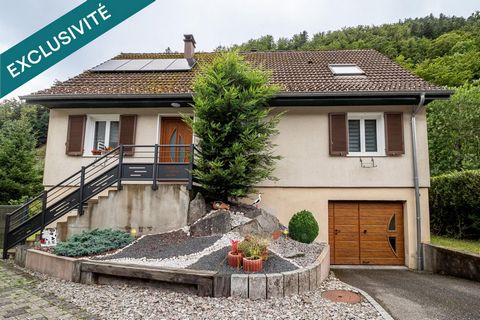 Maison familiale de 144 m² à Wildenstein – En bord de rivière, cadre naturel exceptionnel