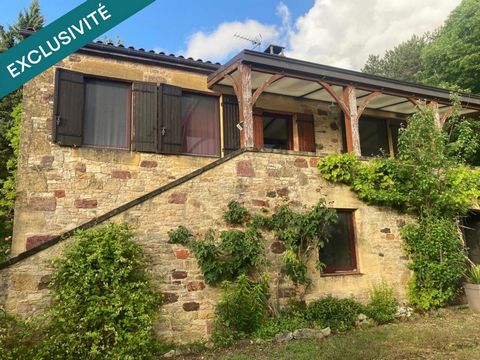 Maison avec sous-sol, à 25 km de Sarlat