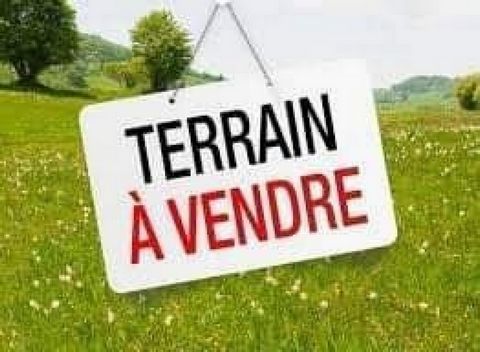 Terrain constructible avec permis accordé