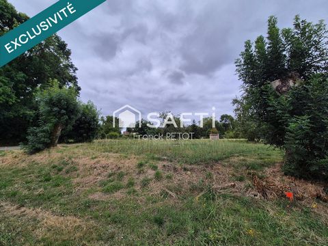Belle parcelle à bâtir - hors lotissement