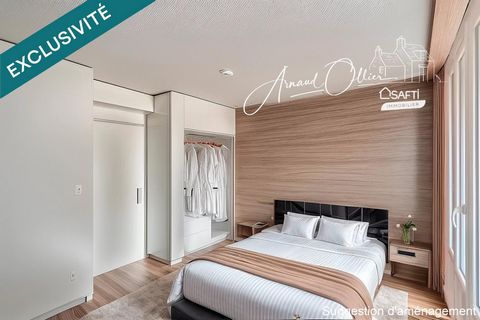 Appartement à rafraichir quartier Bellevue