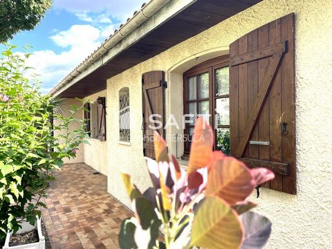 Pavillon T4 de plain-pied sous-sol complet