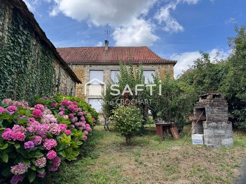 Ensemble de 2 maisons à rénover sur parcelle 1370 m²