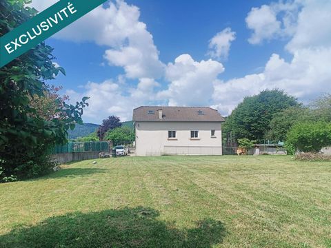 Grande maison familiale avec jardin exceptionnel – Coup de cœur assuré !