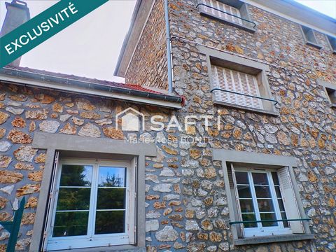 MAISON 109M² HABITABLES ENVIRON SUR sur 114 M² AU SOL - CENTRE VILLE ABLON-SUR-SEINE